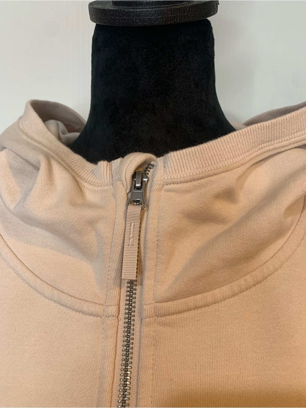 JoyLab NWT XL Cream Half-Zip Hoodie Sweatshirt - Picture 2 of 8